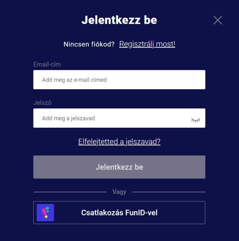 Játékok a Frumzi Casino-ban